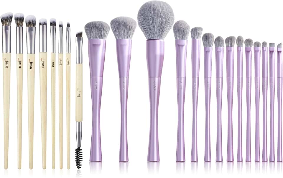 8-Piece Eyeshadow and Makeup Brush Set