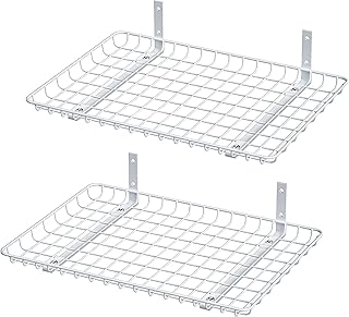 Wall Mounted Storage Shelves, 24x12 Inch, 2 Pack