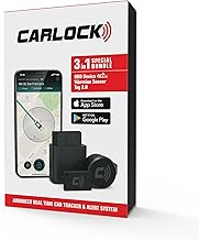 Ultimate Car Security Bundle with Tracker, Alarm, Vibration Sensor, and Tag