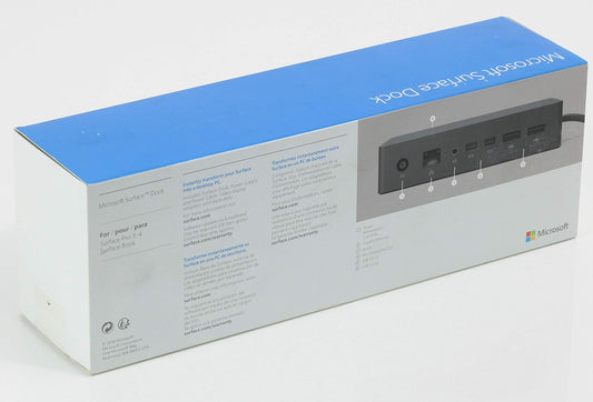 Surface Dock (Compatible with Surface Pro 3, Surface Pro 4, and Surface Book)