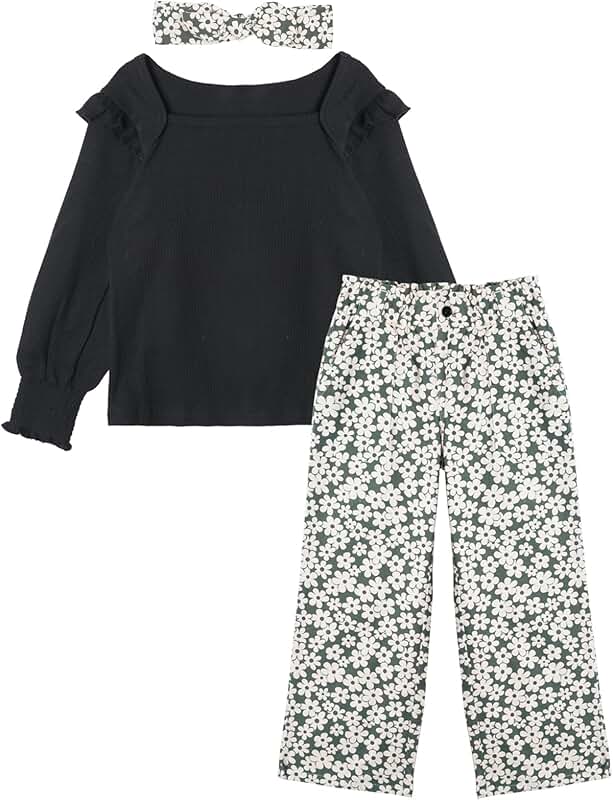 Toddler Two-Piece Sweatshirt and Pants Set