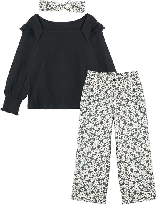 Toddler Two-Piece Sweatshirt and Pants Set