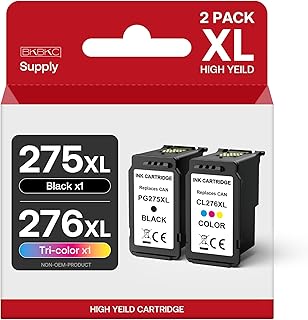 275XL and 276XL Ink Cartridges for Canon PIXMA Printers