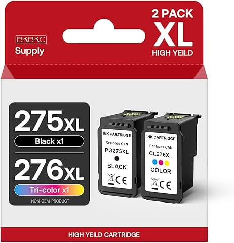 275XL and 276XL Ink Cartridges for Canon PIXMA Printers