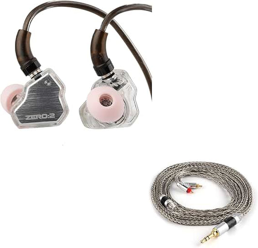 7Hz x Crinacle Zero 2 In-Ear Monitor with 10mm Driver