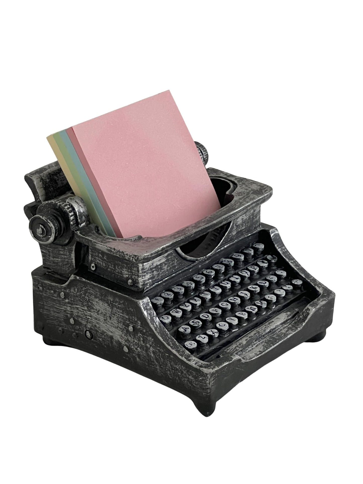 Vintage Typewriter Pencil Holder for Desk or Office