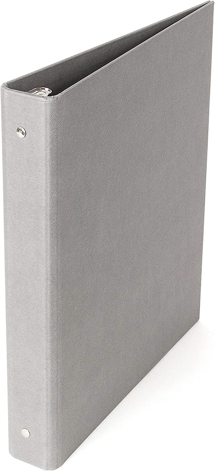 Large Grey Foldable Storage Box with Handles