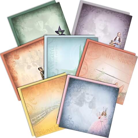 Wizard of Oz 12x12 Decorative Double-Sided Paper Pack
