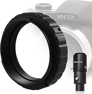 Variable Projection Adapter and Extension Tube Kit with T-Ring