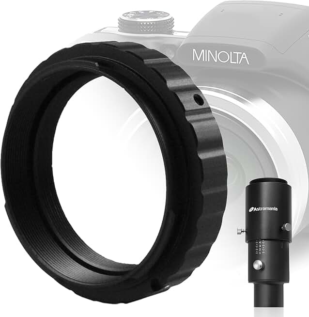 Variable Projection Adapter and Extension Tube Kit with T-Ring