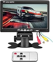 7-Inch Digital HD Car Backup Monitor with Dual Video Inputs
