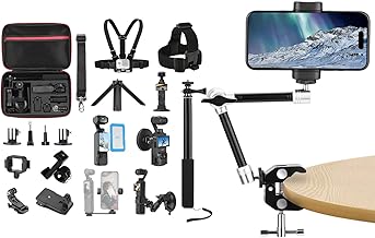 Pocket 3 22-in-1 Accessories Kit with Magic Arm and Clamp
