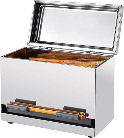 Stainless Steel Pencil Dispenser for Classroom