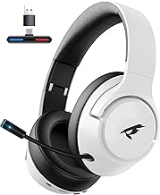 Wireless Gaming Headset with Noise Cancelling Microphone