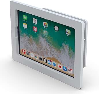 Anti-Theft Acrylic Enclosure with Wall Mount and USB Cable
