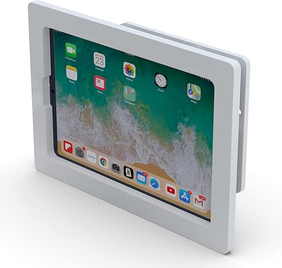 Anti-Theft Acrylic Enclosure with Wall Mount and USB Cable