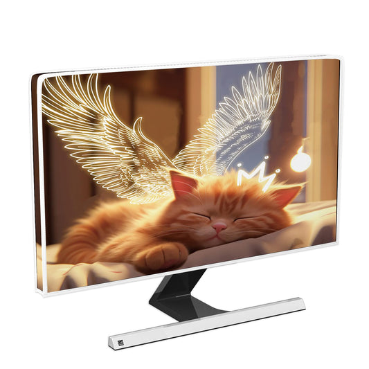 Cute Cat Laptop Screen Cover for Home and Office