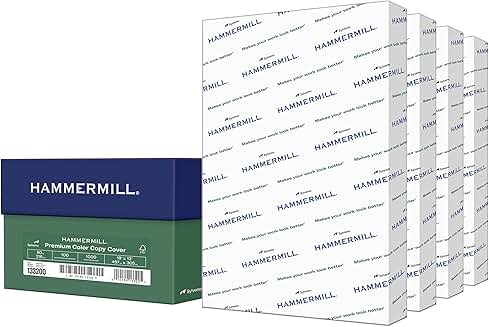 White 80 lb Cardstock, 18 x 12, 4 Pack