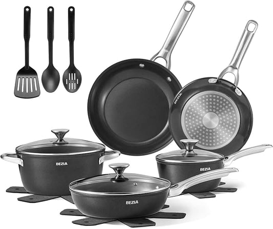 22-Piece Heat-Resistant Silicone Kitchen Utensil Set