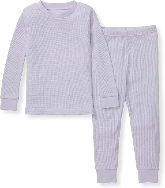 Unisex Baby Pajama Set in Soft Cotton and Lyocell