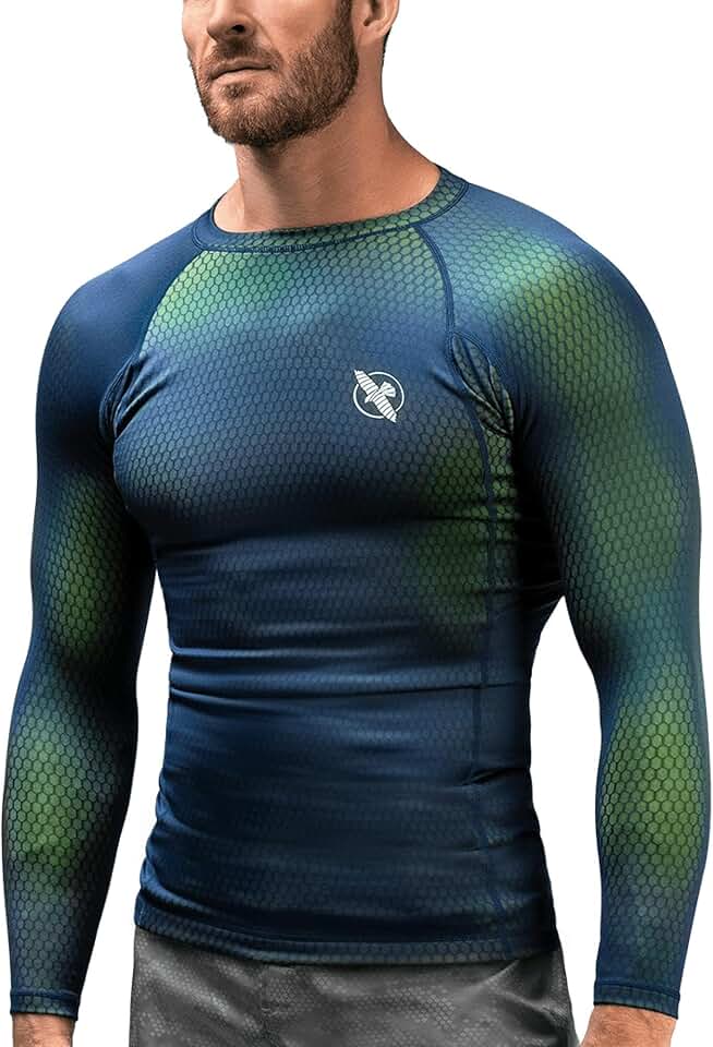 Long Sleeve Jiu Jitsu Rashguard