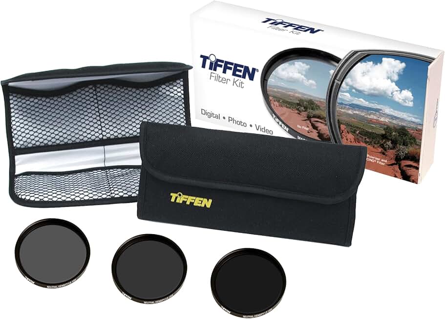 58mm Neutral Density Filter Kit with Wallet