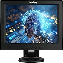 12-Inch TFT LCD Security Monitor with HDMI/VGA/AV/BNC/USB