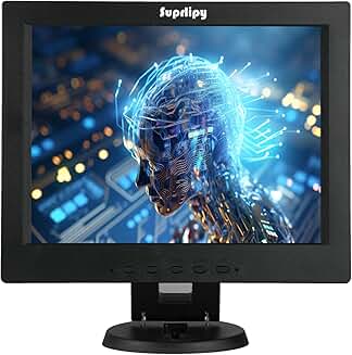 12-Inch TFT LCD Security Monitor with HDMI/VGA/AV/BNC/USB