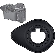 Large Ergonomic Eye Cup for Nikon Z Cameras