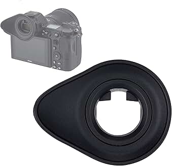 Large Ergonomic Eye Cup for Nikon Z Cameras