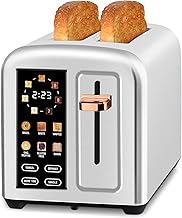 2-Slice Toaster with Touch Screen and LCD Display