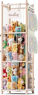 Wooden Stuffed Animal Storage and Organizer