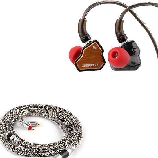 7Hz x Crinacle Zero:2 with 2m Tripowin Zonie cable