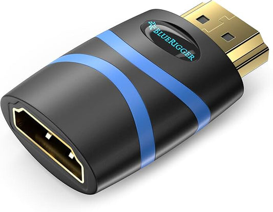 BlueRigger HDMI CEC Less Adapter 4 Pack