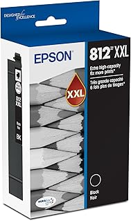Extra-high Capacity Black Ink Cartridge for WorkForce Printers
