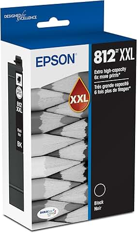 Extra-high Capacity Black Ink Cartridge for WorkForce Printers
