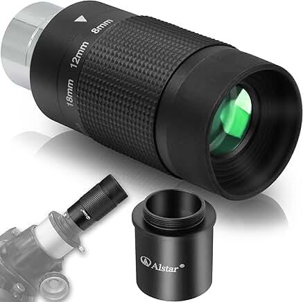 1.25" 8-24mm Zoom Eyepiece with Adapter Bundle