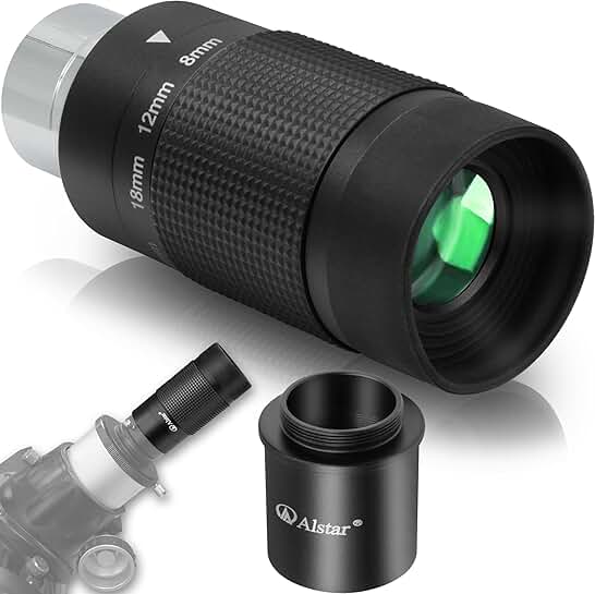 1.25" 8-24mm Zoom Eyepiece with Adapter Bundle