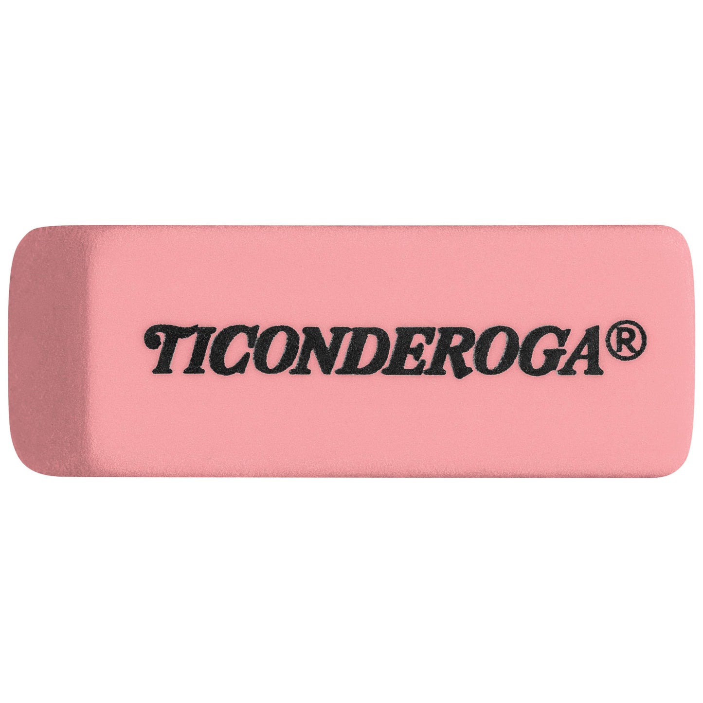 Pink wedge erasers, 3 pack
