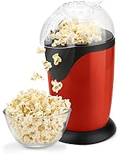 Electric 12-Cup Hot Air Popcorn Maker with Measuring Cup