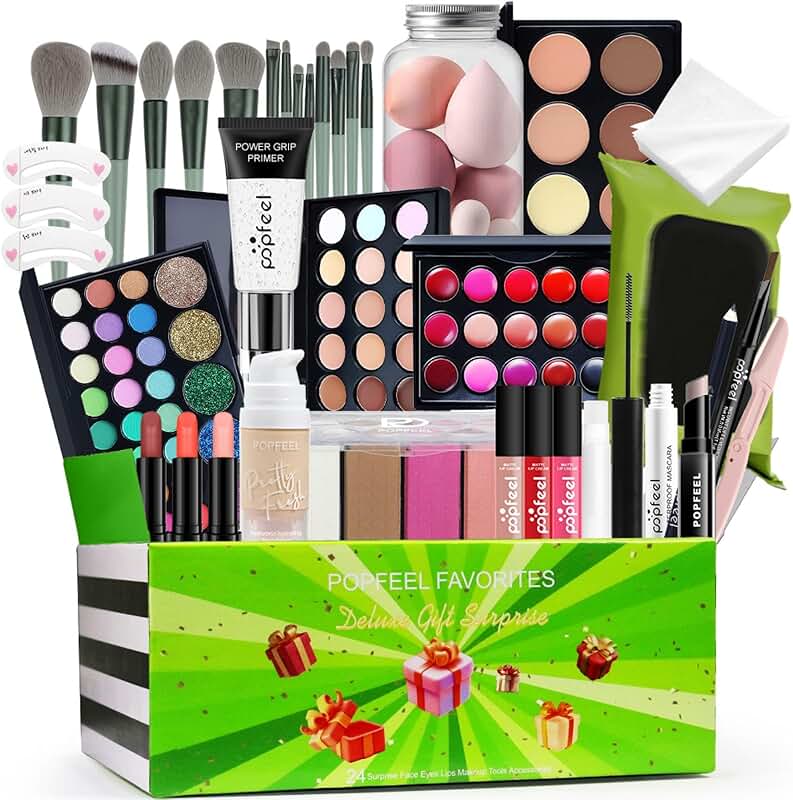 Festival Makeup Set with Professional Cosmetics