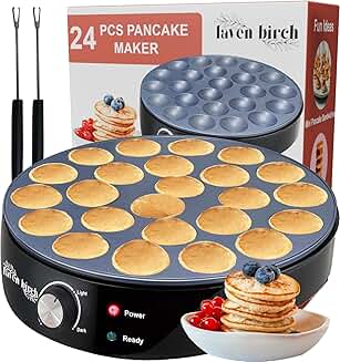 Mini Pancake Maker Set for Home and Restaurant