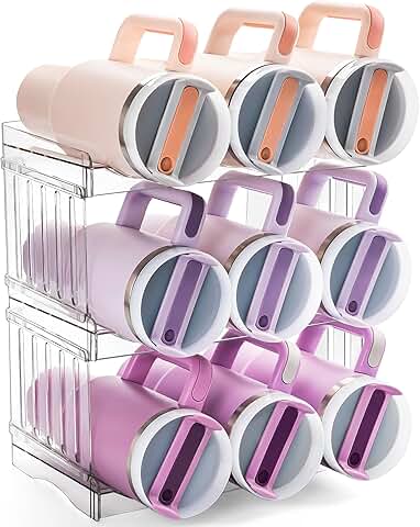 Water Bottle Organizer for 40 oz Tumbler, 3 Pack