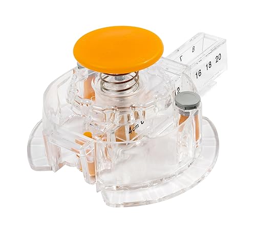 Circle cutter with blades for arts and crafts