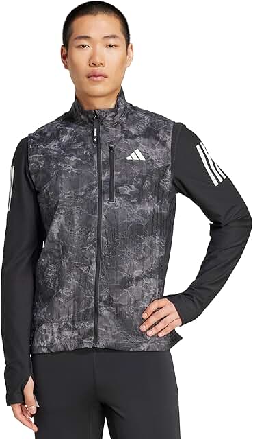 Men's Spray Dye Running Vest