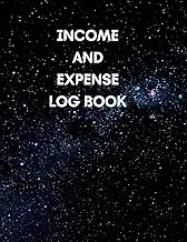 Income and Expense Log Book for Small Businesses