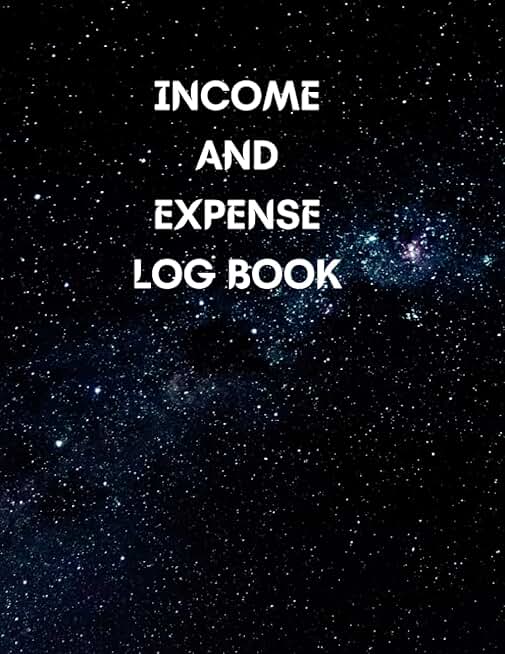 Income and Expense Log Book for Small Businesses