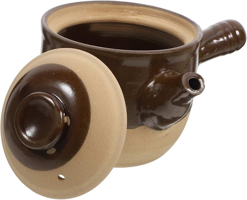 Vintage Chinese Medicine Pot for Tea and Soup