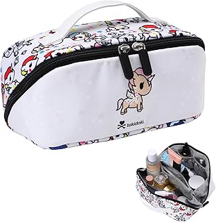 Large Capacity Unicorno Travel Makeup Bag with Handle