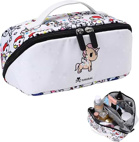 Large Capacity Unicorno Travel Makeup Bag with Handle